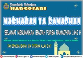 MARHABAN YA RAMADHAN